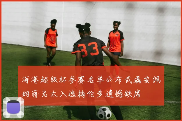 海港超级杯参赛名单公布武磊安佩姆蒋光太入选梅伦多遗憾缺席